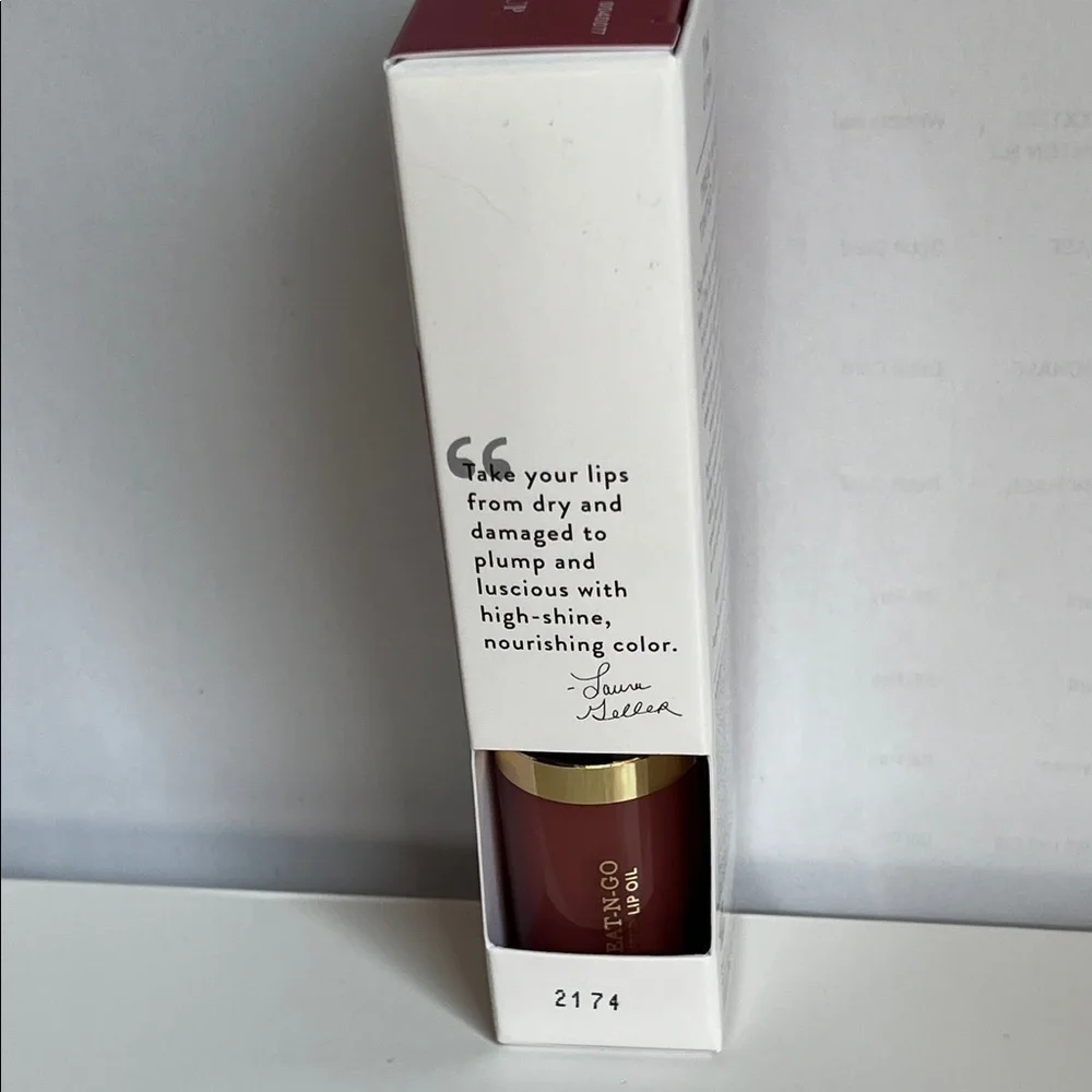 Laura Geller Treat-N-Go Lip Oil Runner Up